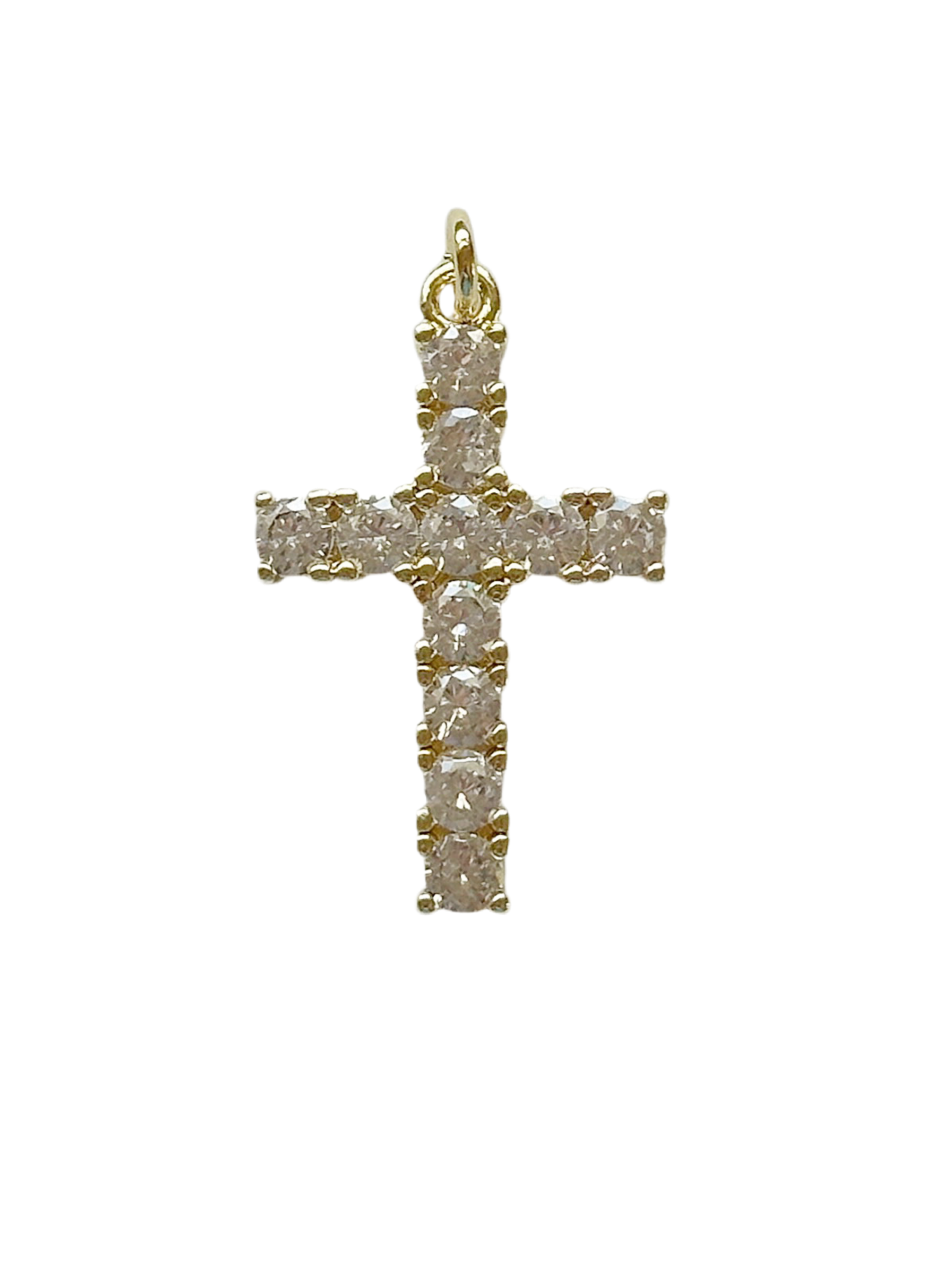 Large Cross Charm