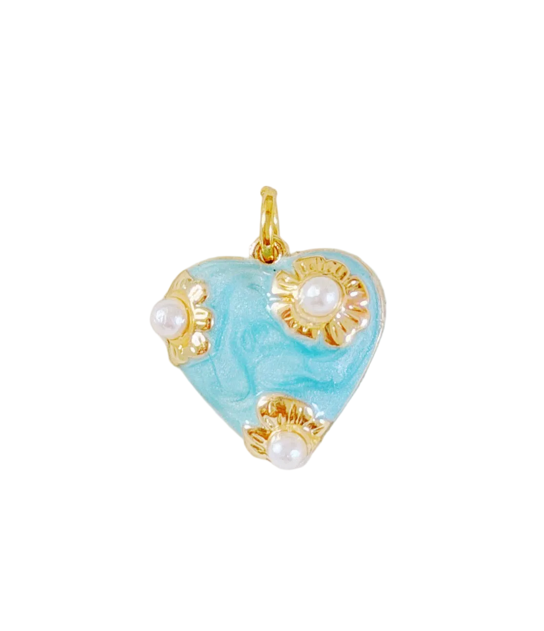 Cove Heart Charm