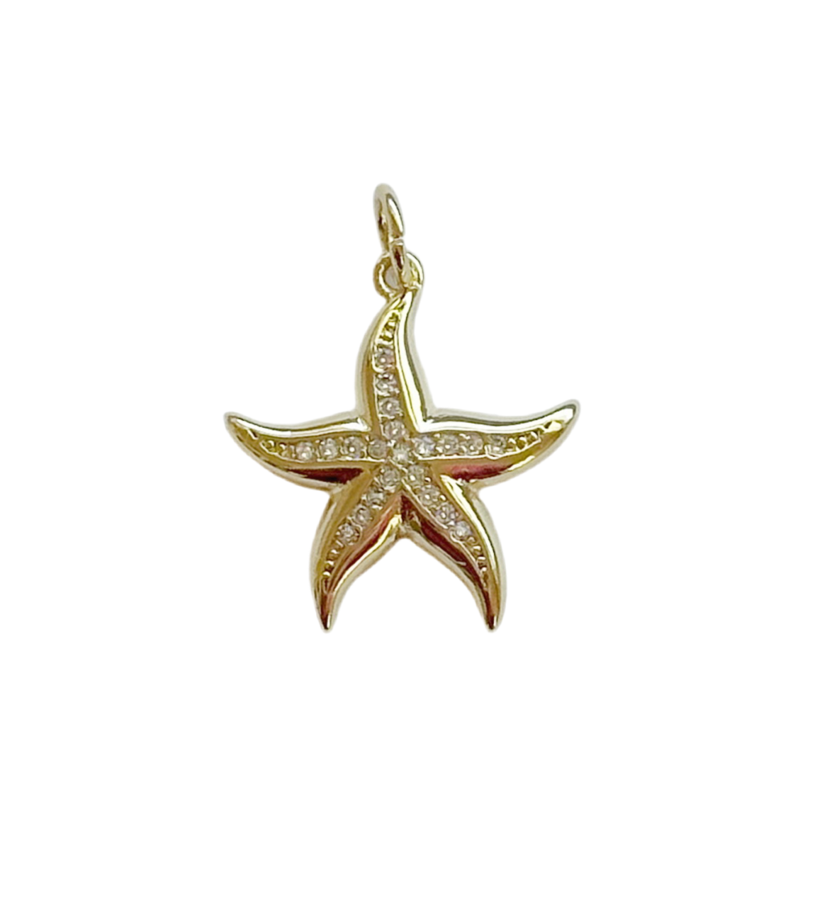Chunky Starfish Charm