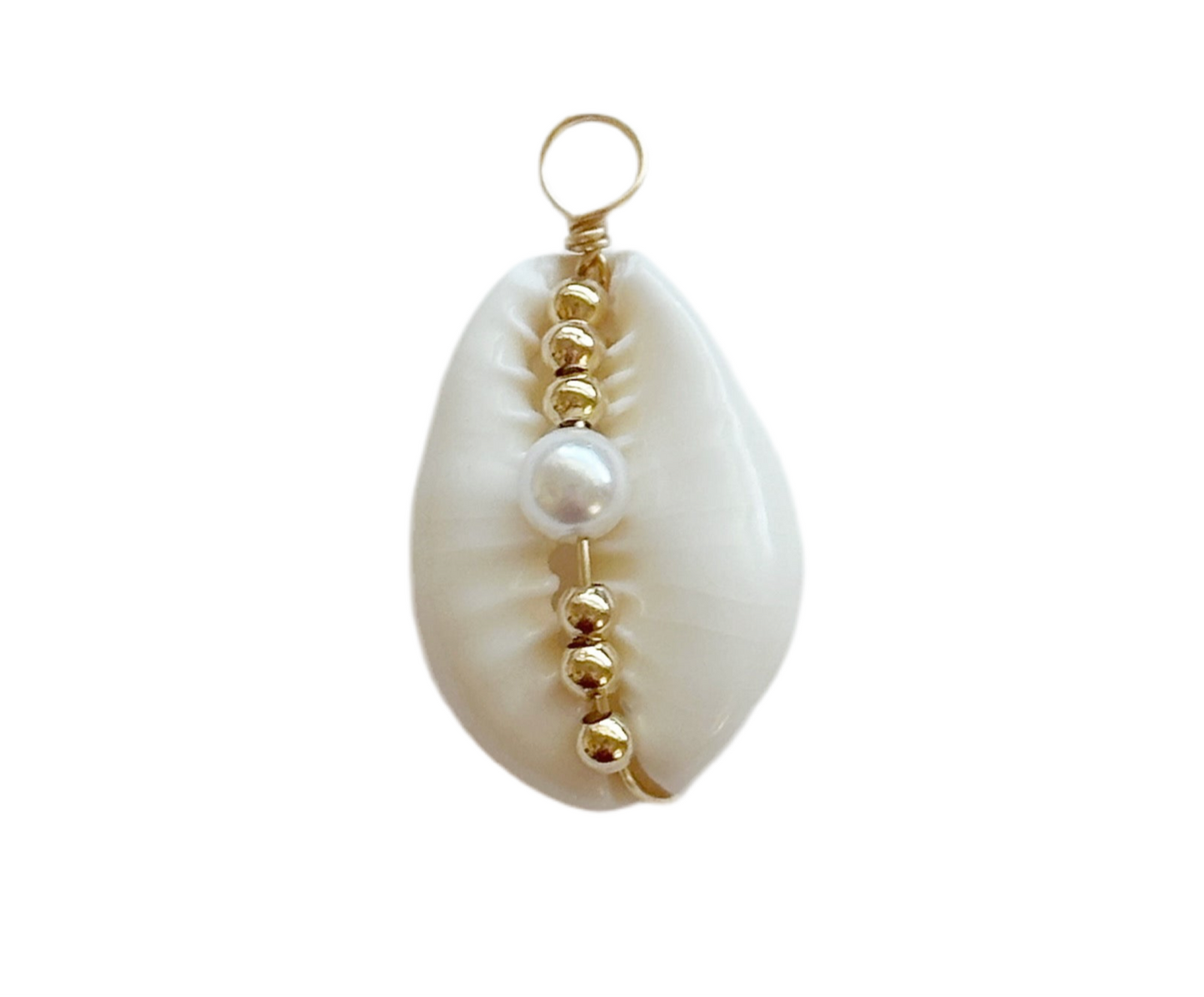Fancy Cowrie Charm