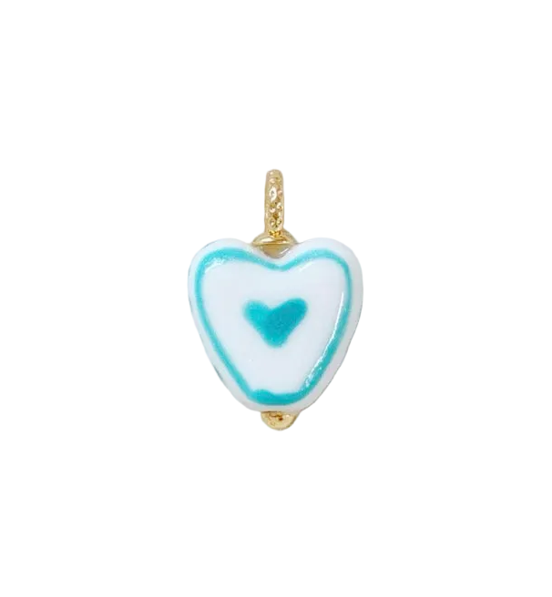 Tidal Heart Charm