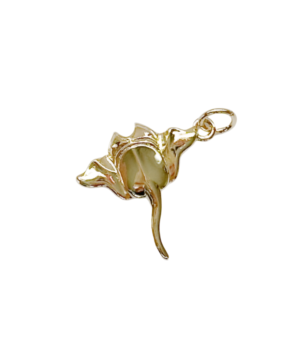 Manta Ray Charm