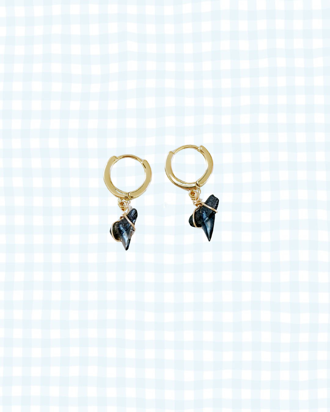 Shark Tooth Earrings