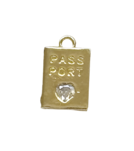 Passport Charm