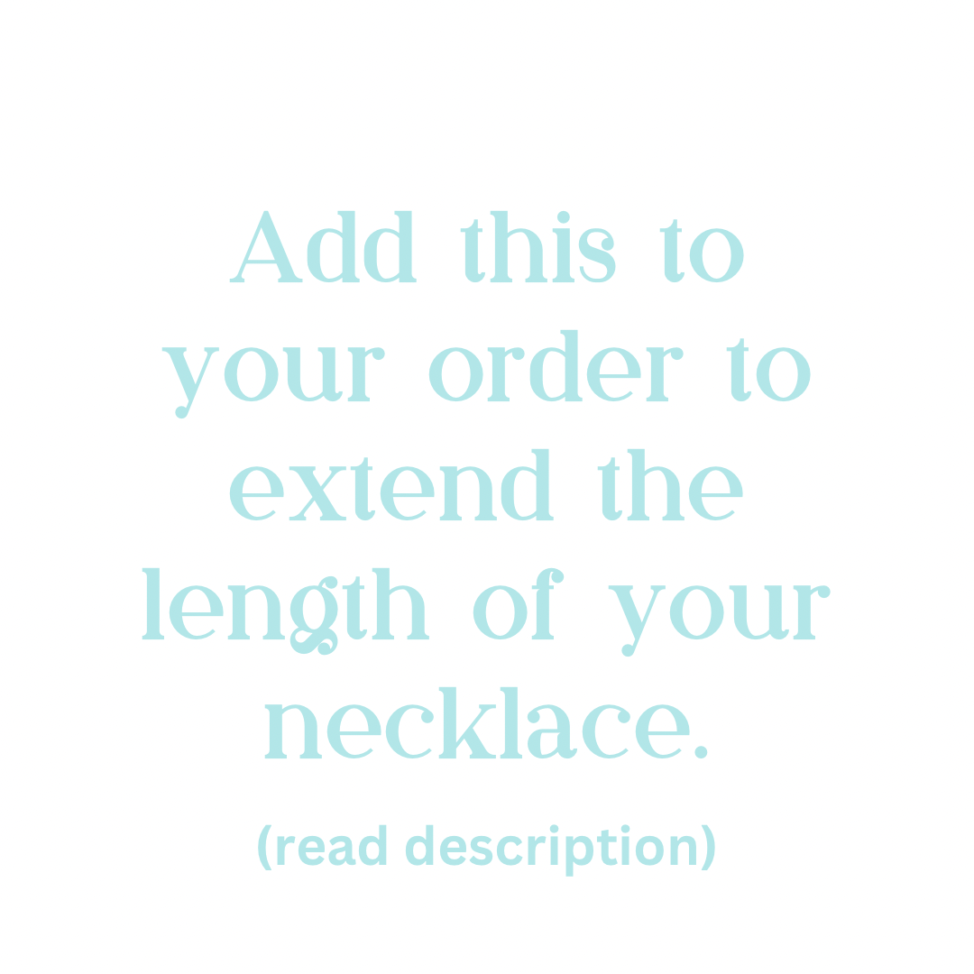 Necklace Extension