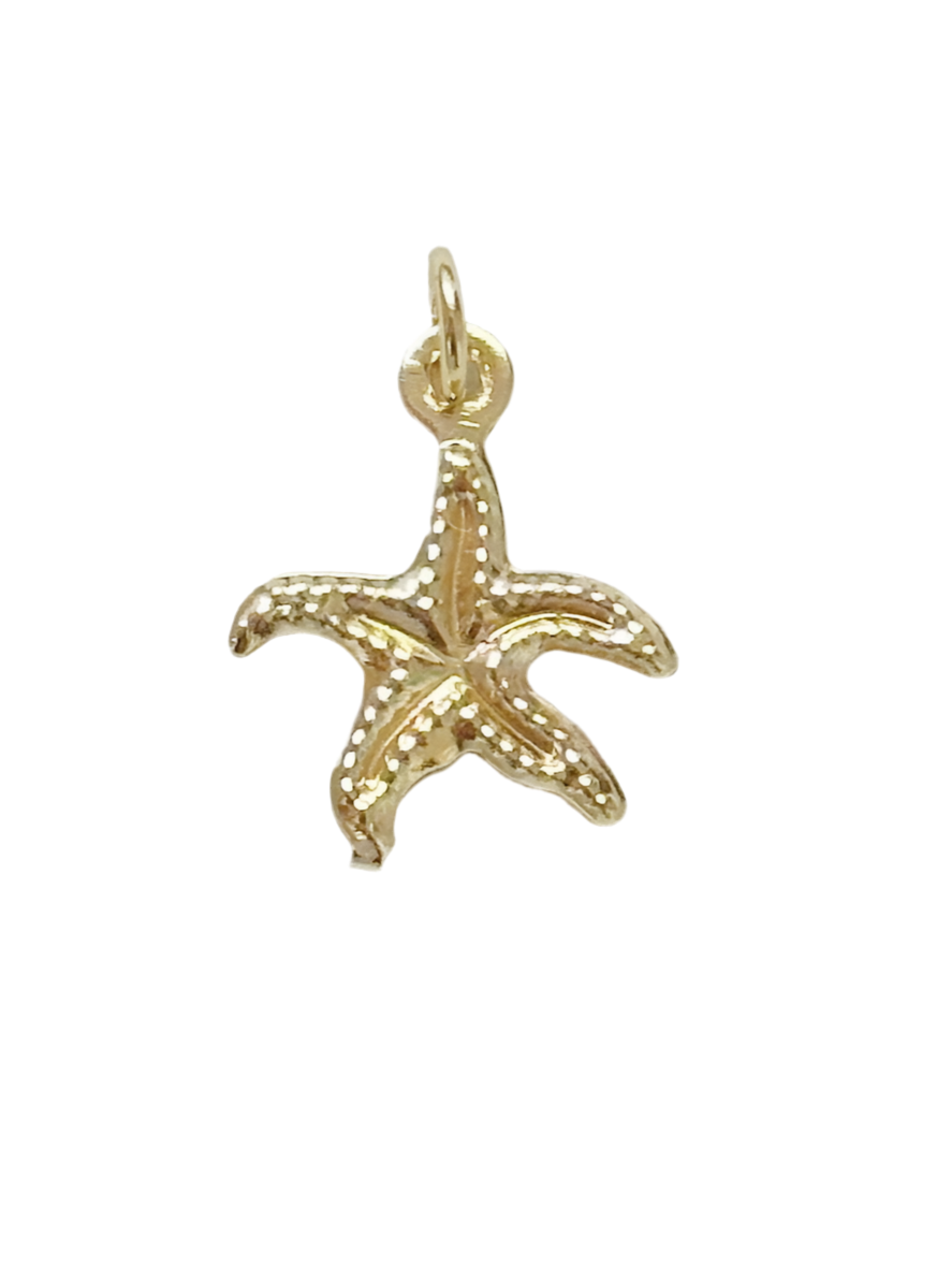 Realistic Starfish Charm