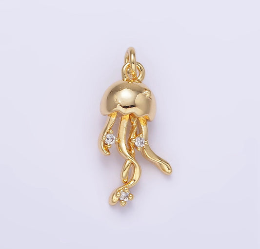 Jellyfish Charm