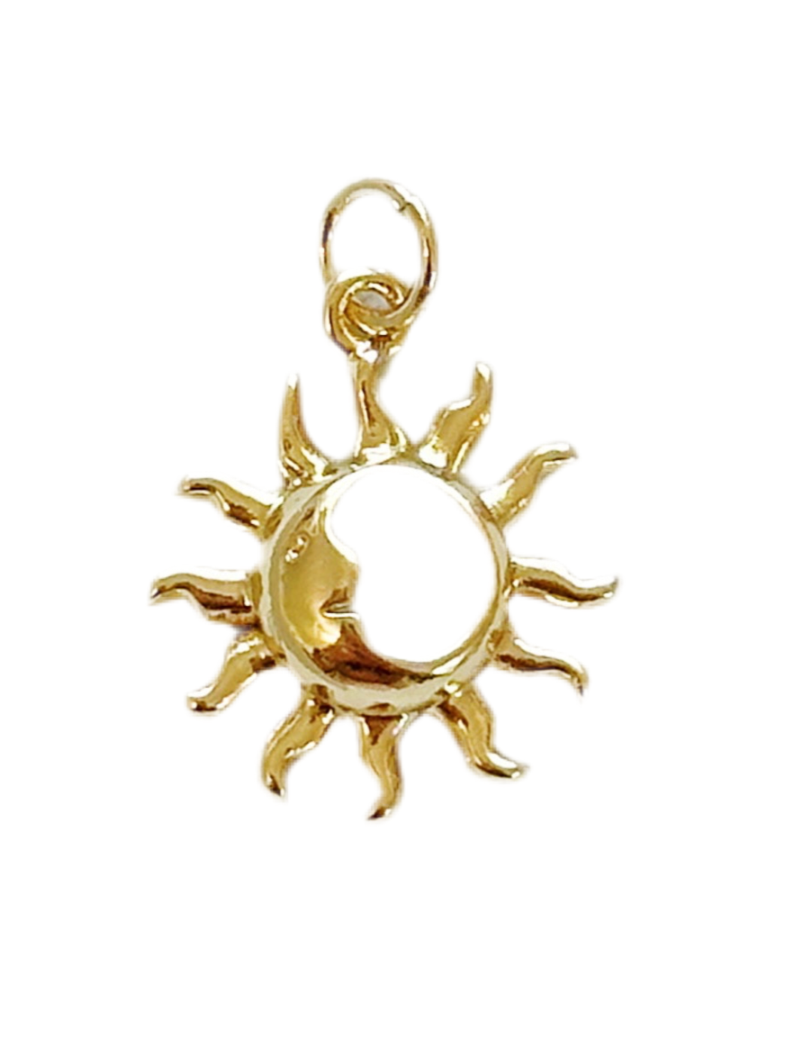Sun & Moon Charm