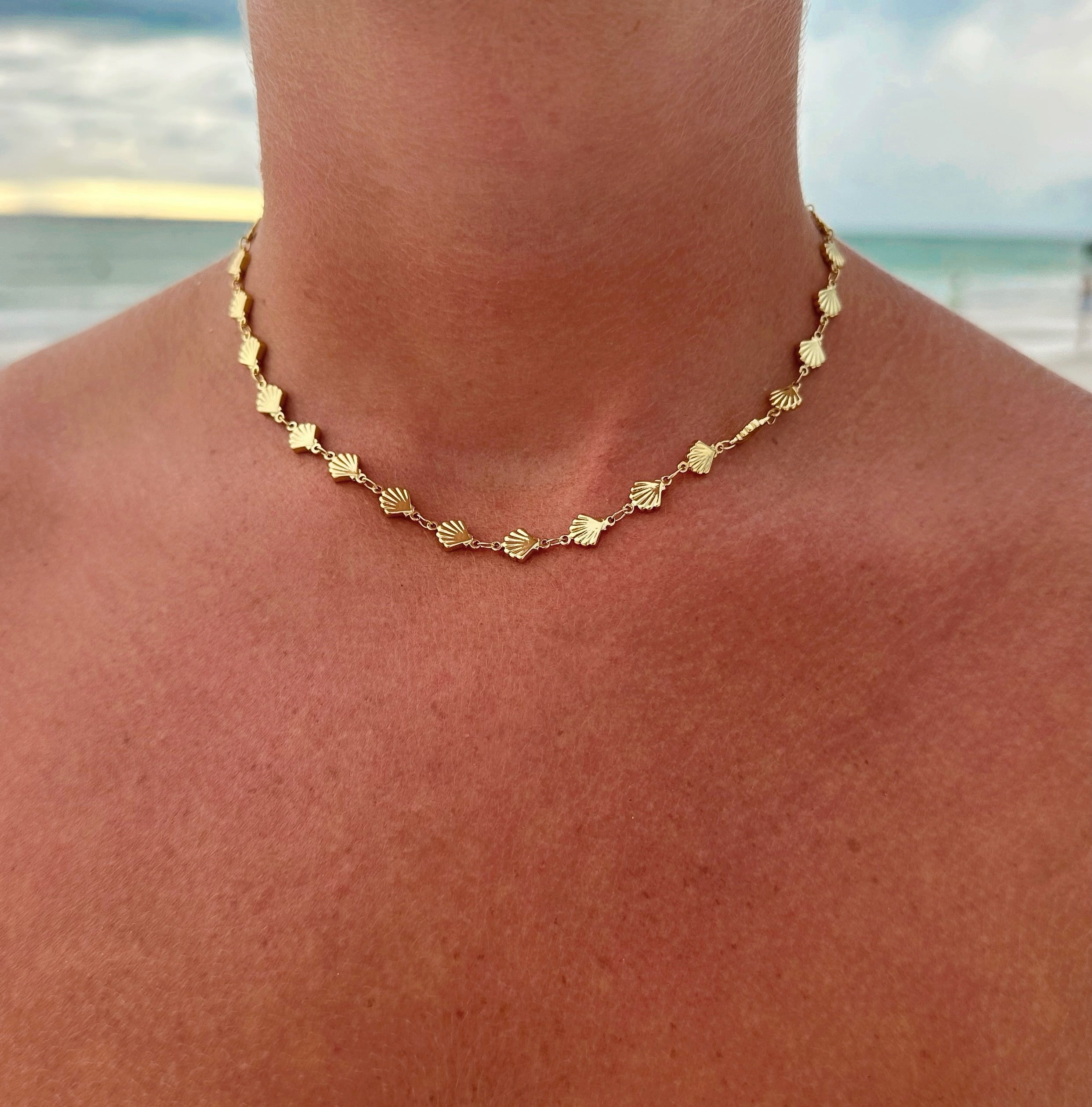 Seashell Stacking Chain – SALTYGLOW