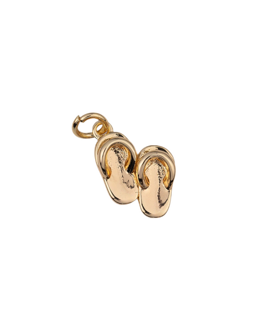 Tiny Flipflops Charm