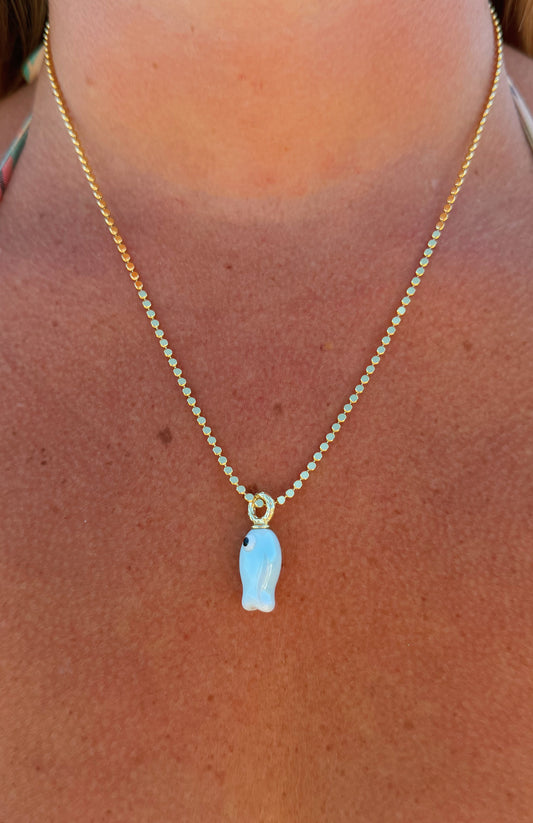 Sky Fish Necklace
