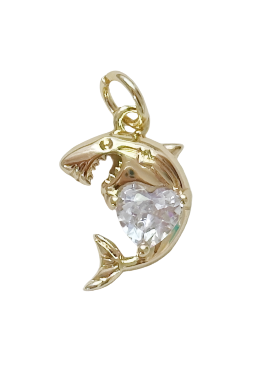 Lovey Shark Charm