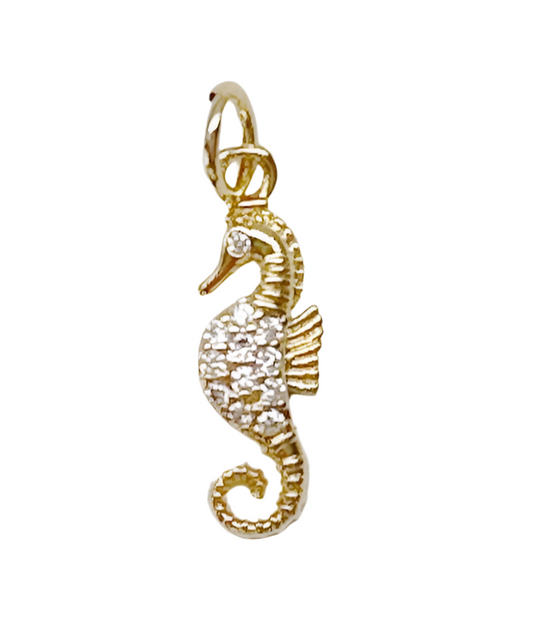 Seahorse Charm