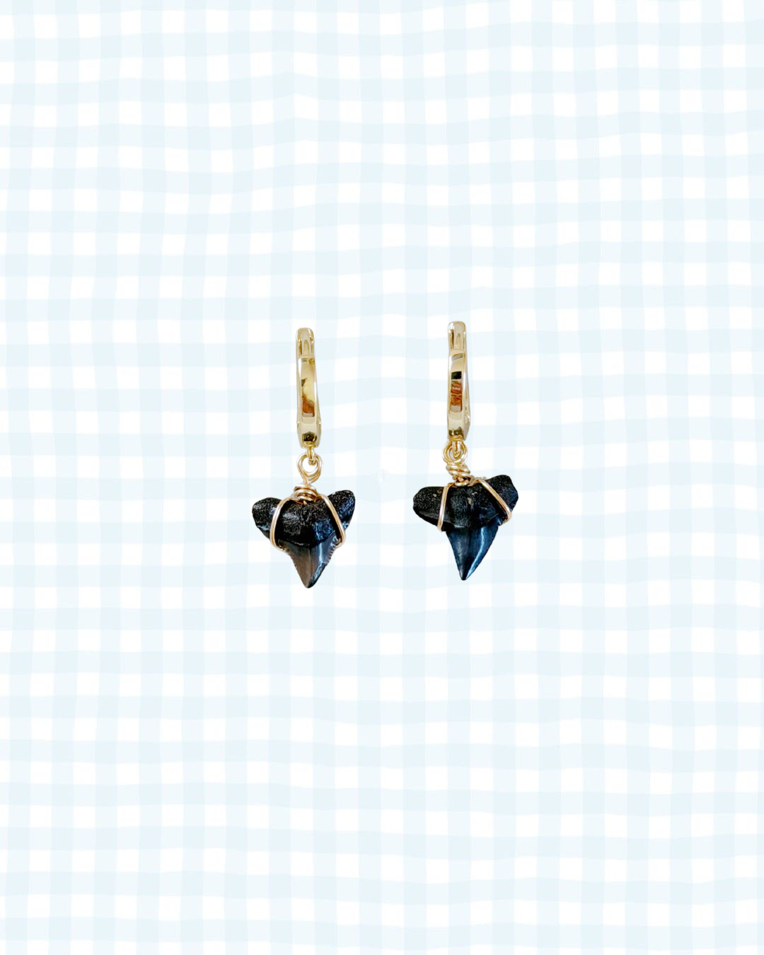 Shark Tooth Earrings