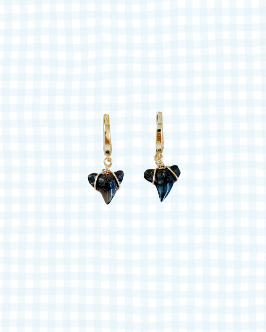 Shark Tooth Earrings