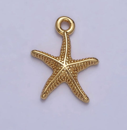 Small Starfish Charm