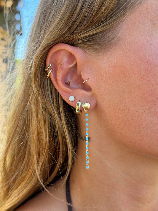 Shell Drop Studs