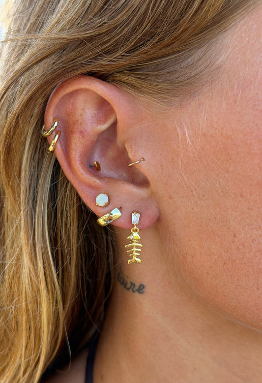 Sea Bone Studs