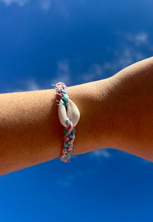 Cowrie Braided Bracelet