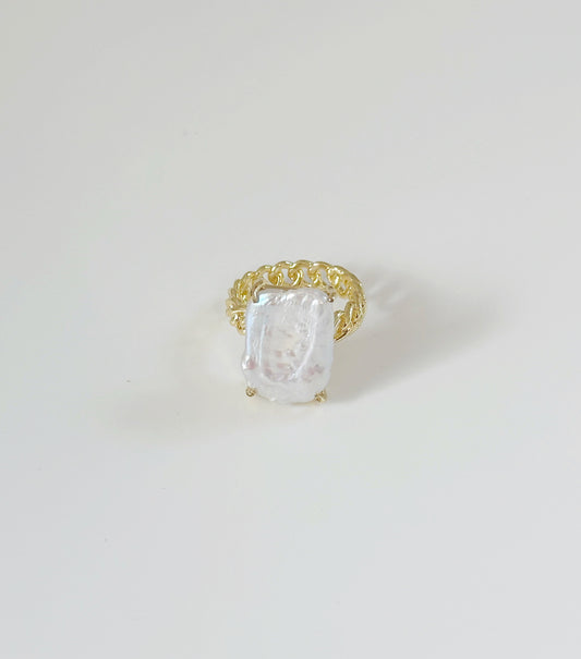 Tidepool Treasure Ring
