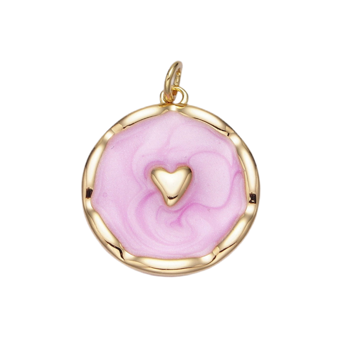 Pink Heart Charm