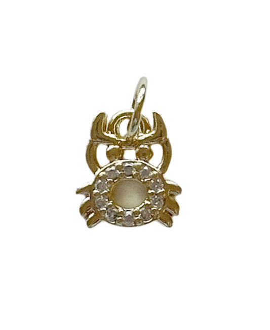 Tiny Crab Charm