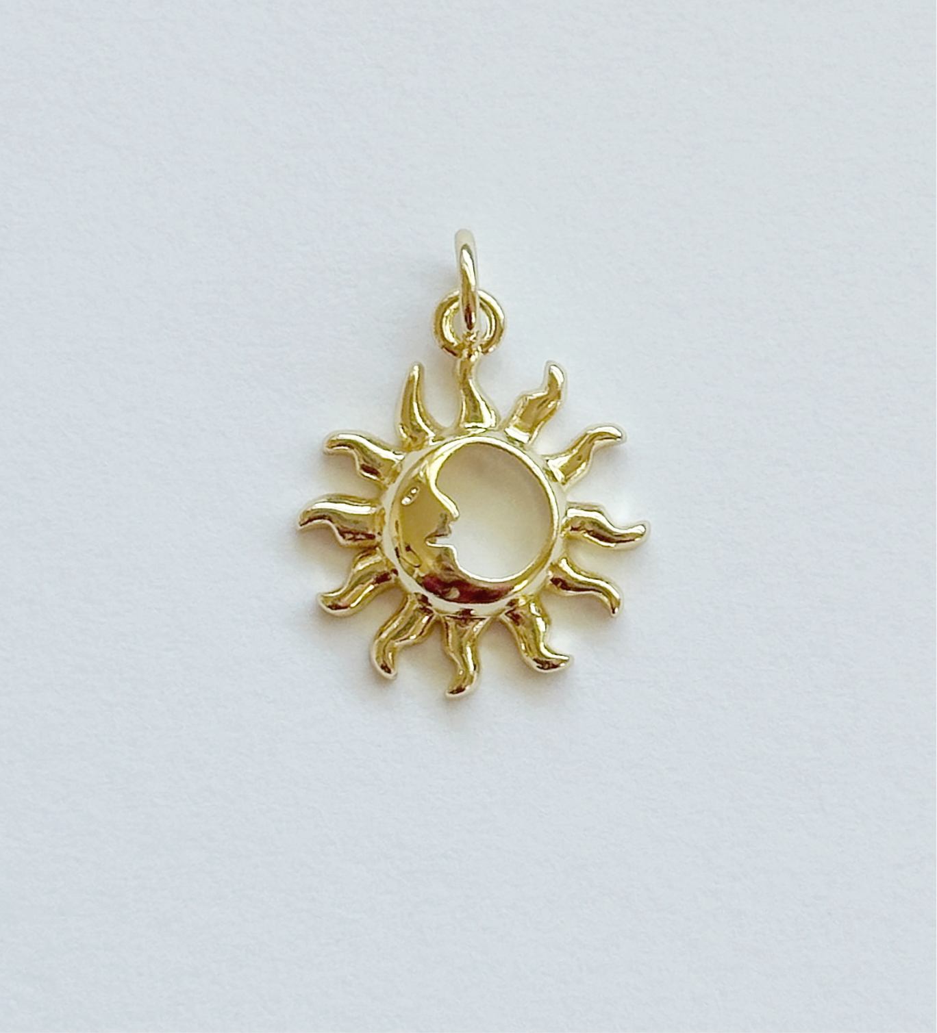 Sun & Moon Charm
