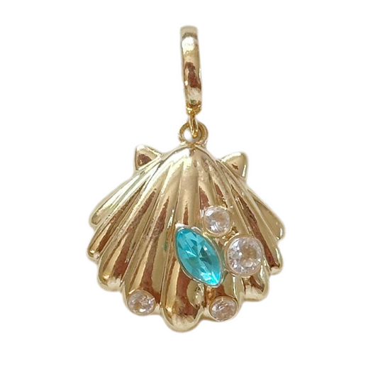 Aquamarine Charm