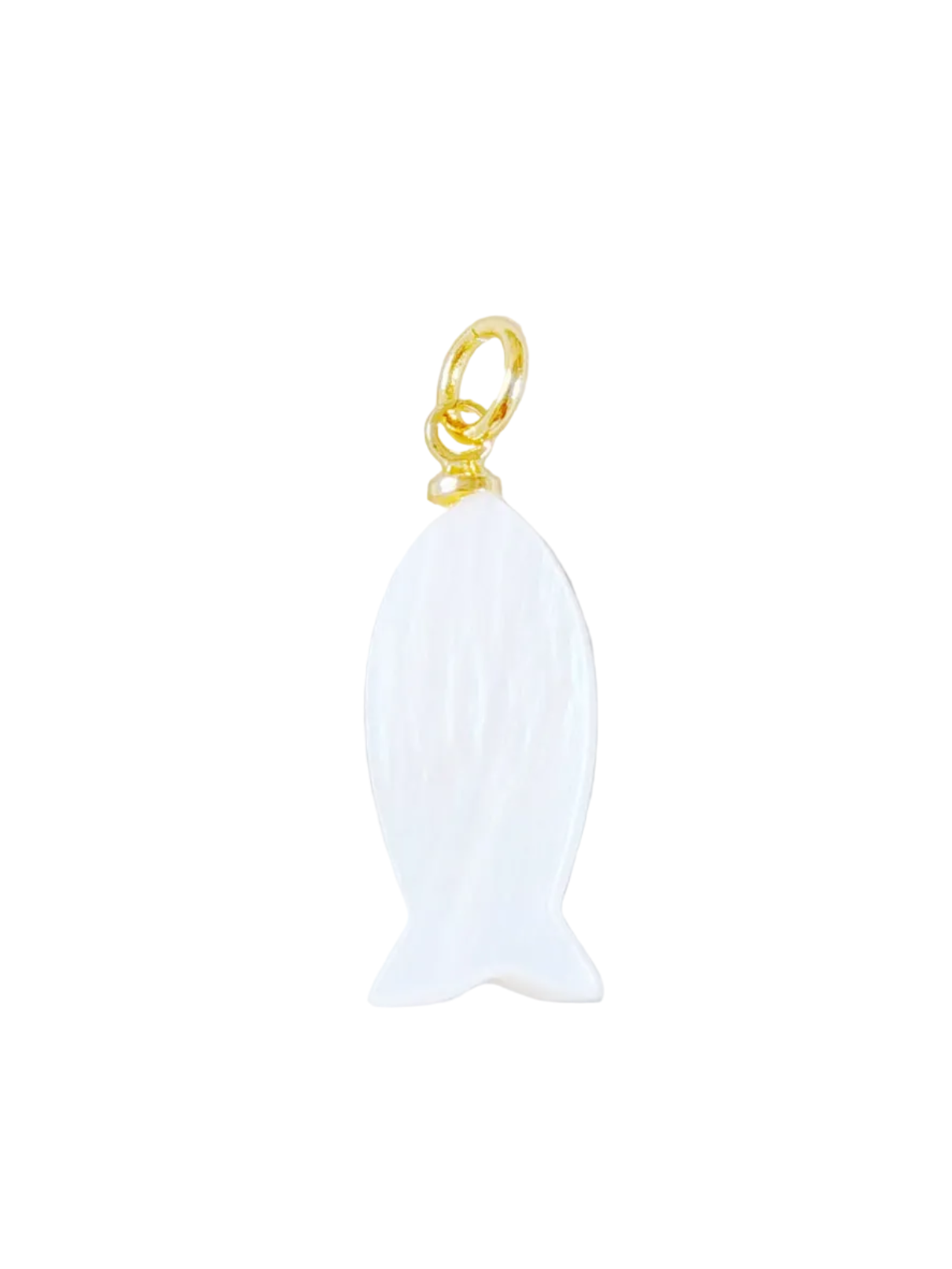 Shelly Fish Charm