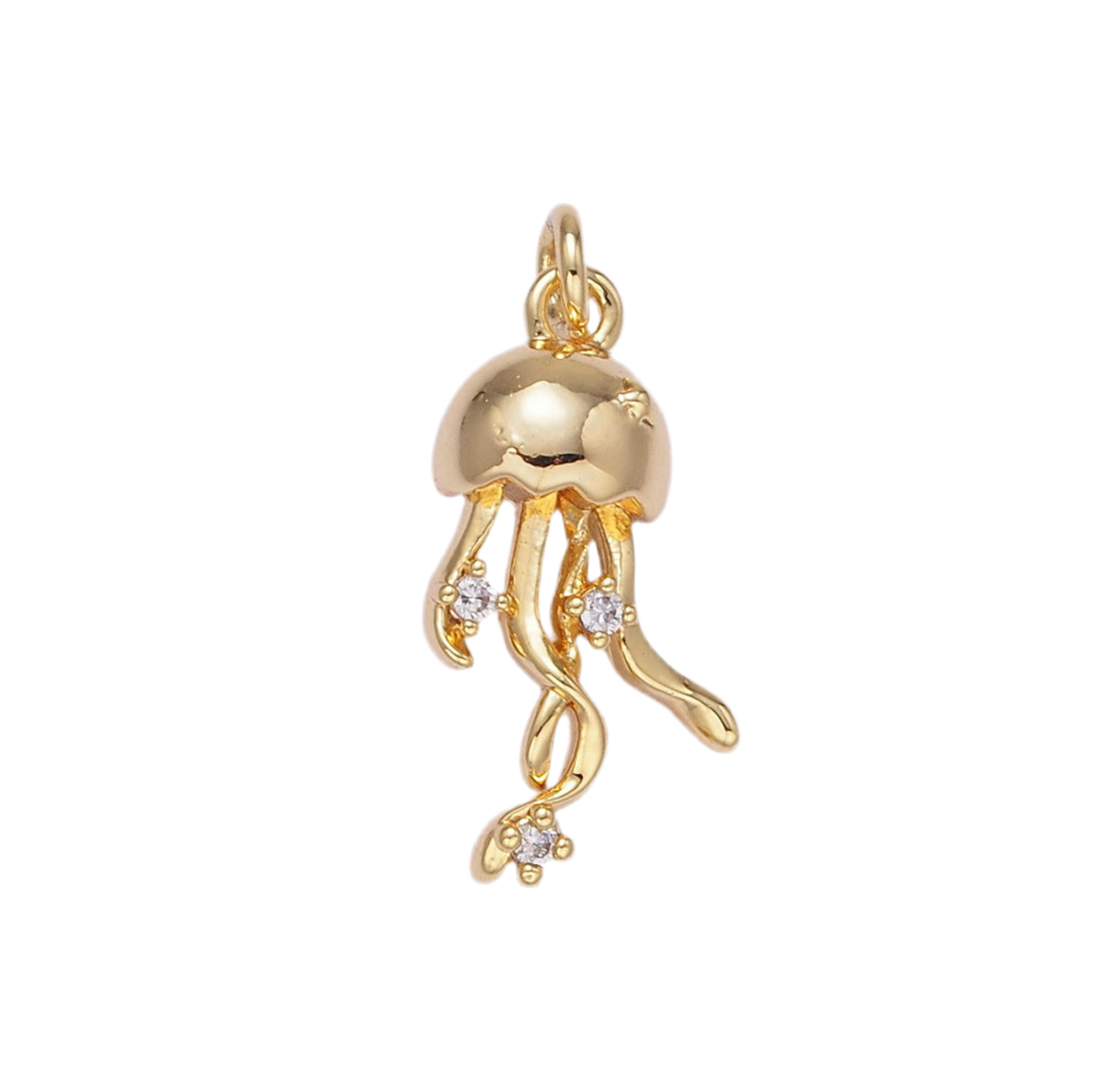 Jellyfish Charm
