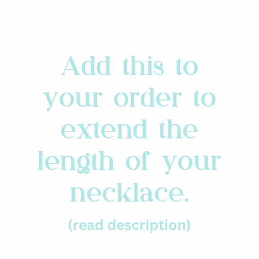 Necklace Extension