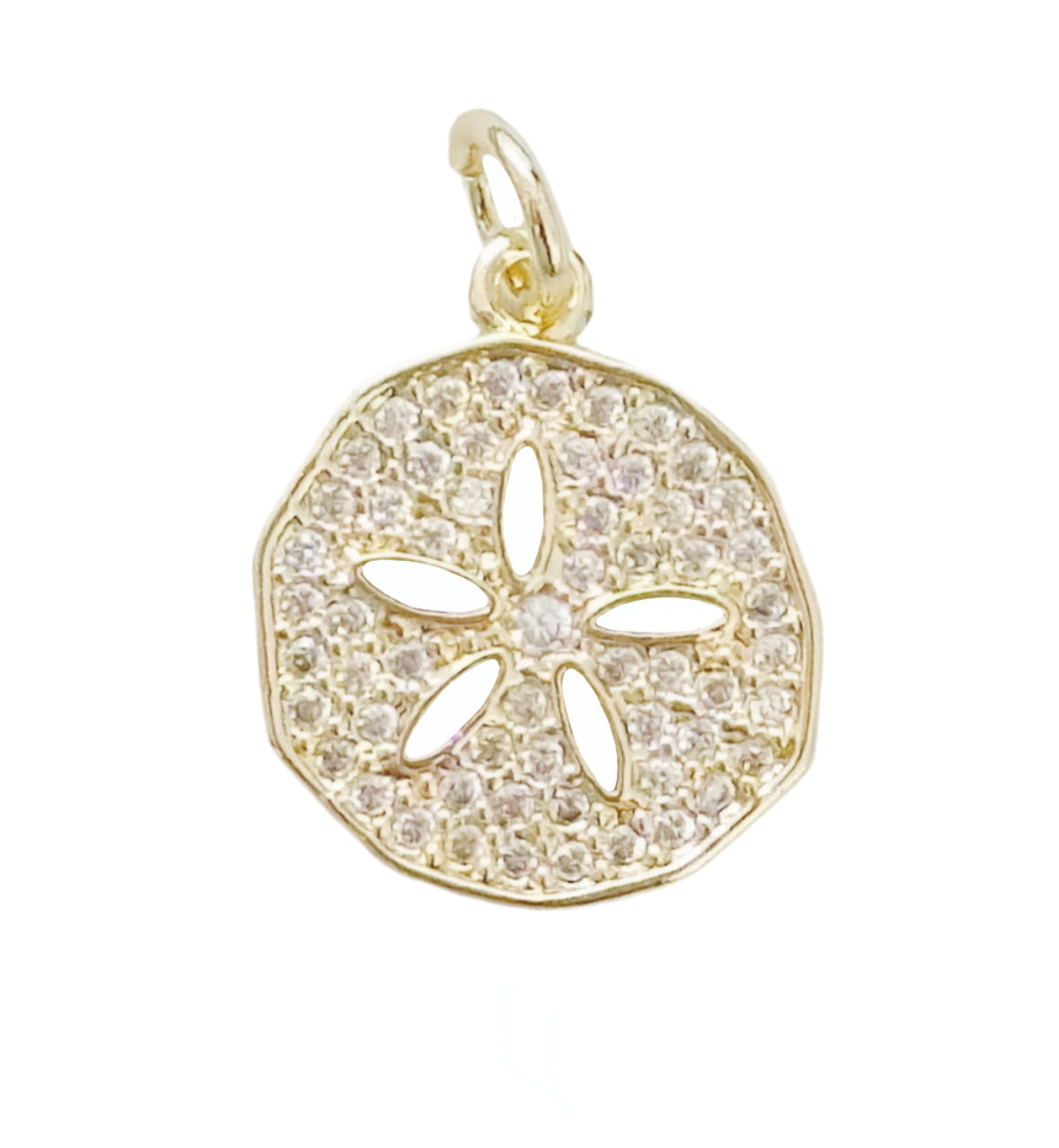 Sand Dollar Charm