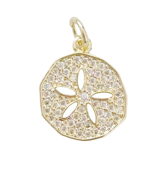 Sand Dollar Charm