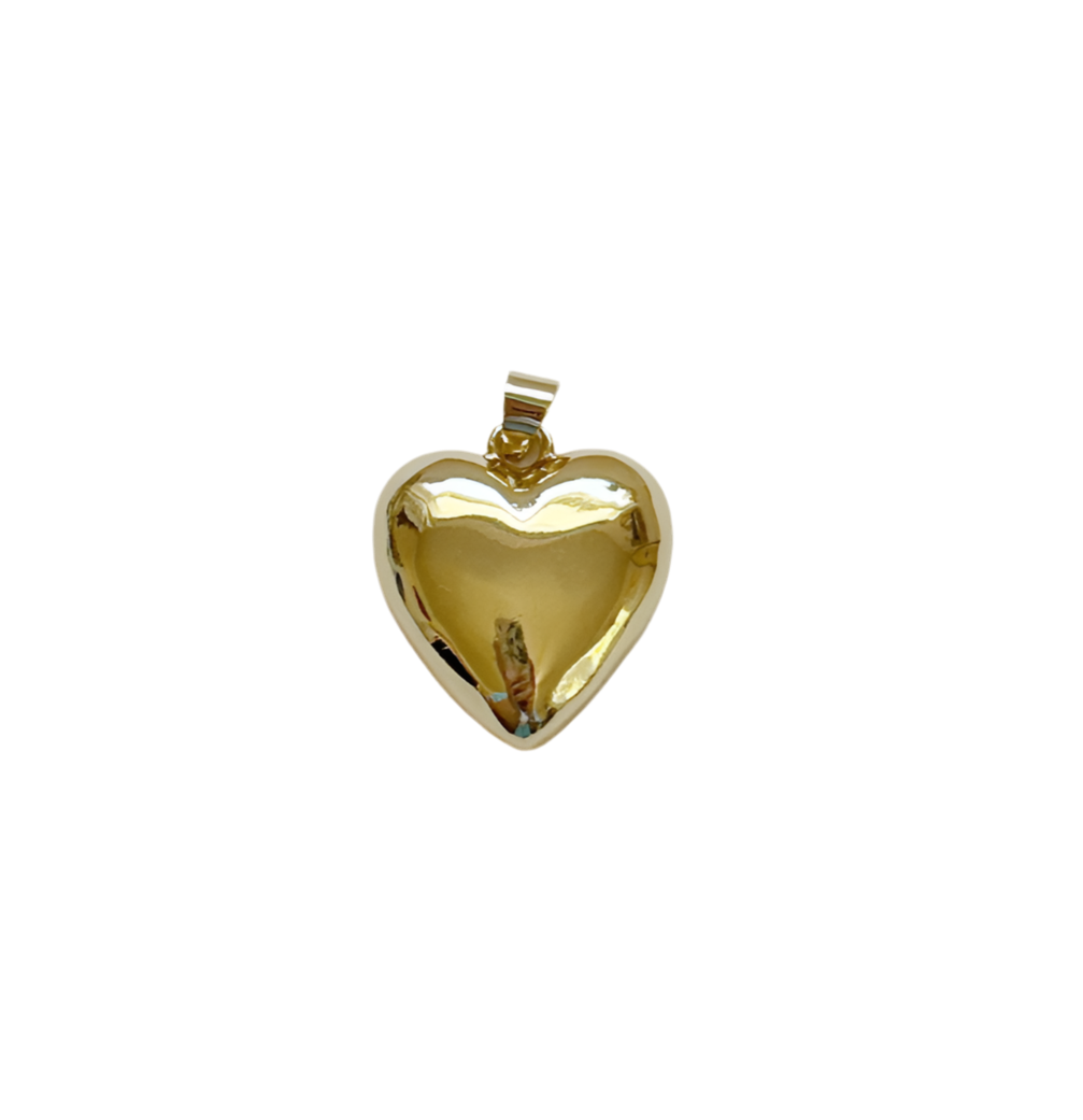 Chunky Heart Charm