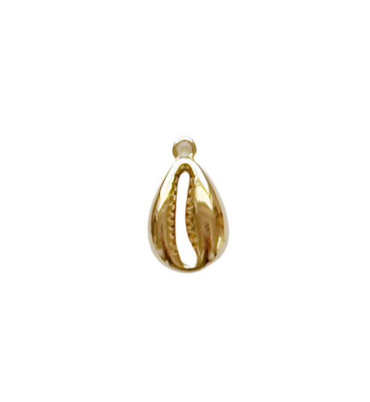 Gold Cowrie Charm