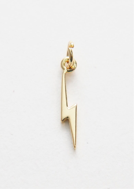 Lightning Bolt Charm