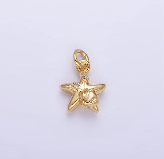 Little Starfish Charm