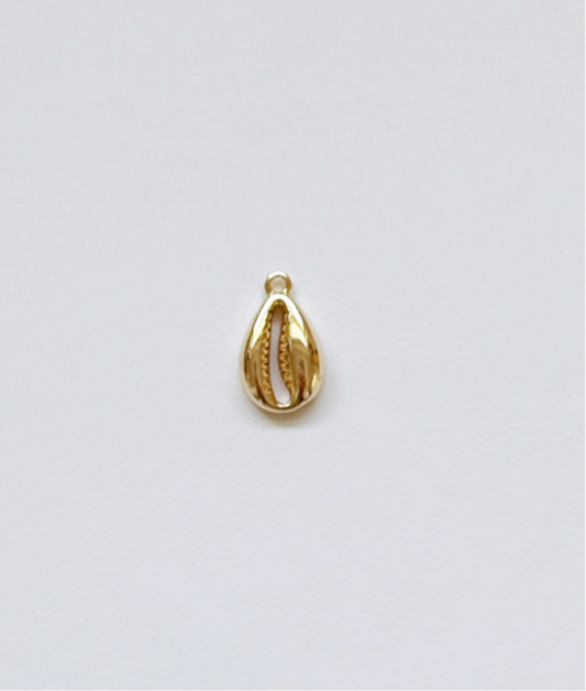 Gold Cowrie Charm