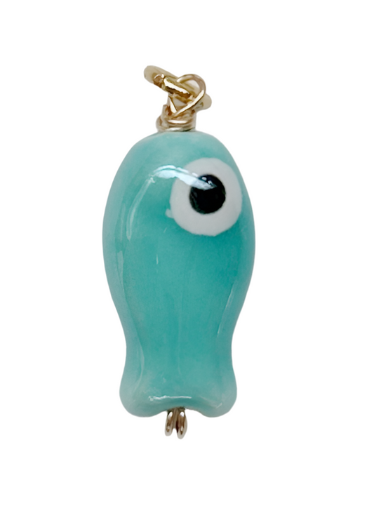 Ceramic Fish Charm
