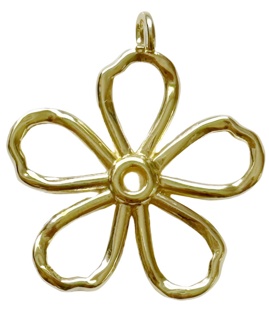 Big Flower Charm