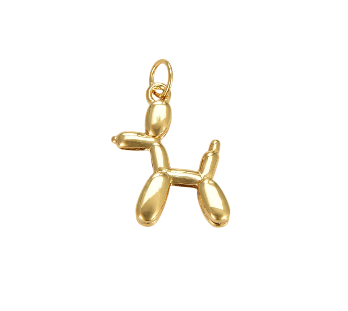 Ballon Dog Charm