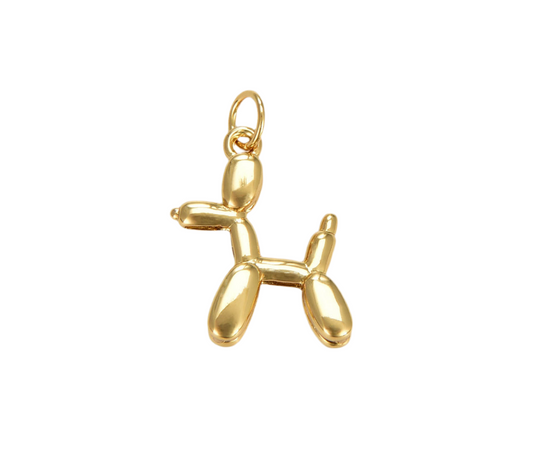 Ballon Dog Charm